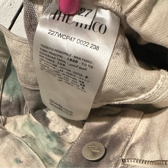 THE ATTICO fern cargo pants, size 27, NWT - Picture 5 of 7